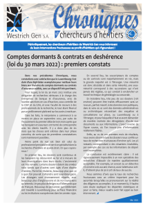 Chroniques n°6 : Télécharger le pdf